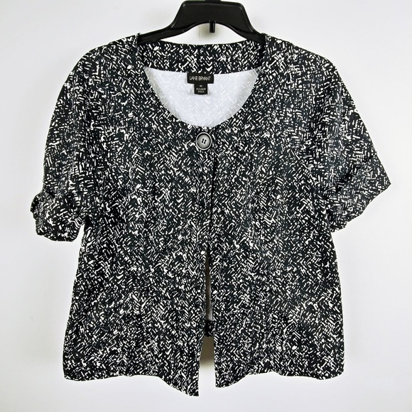 Lane Bryant Jackets & Blazers - Lane Bryant Blazer Short Sleeve 1-Button 20 #R6